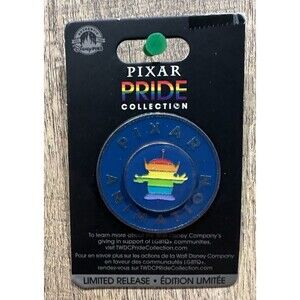 Pixar Pride Collection Pixar Animation Pin limited release  New